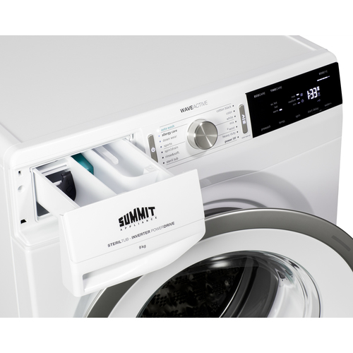 SLS24W3P Washer Dryer Detail