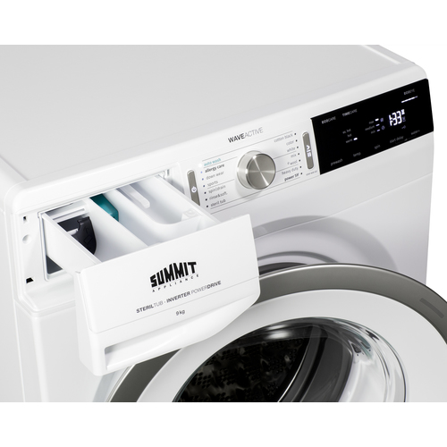 SLS24W4P Washer Dryer Detail