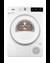 SLS24W4P Washer Dryer Front