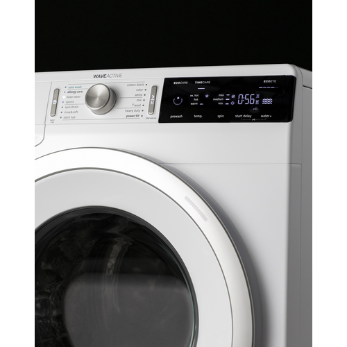 SLS24W4P Washer Dryer Detail