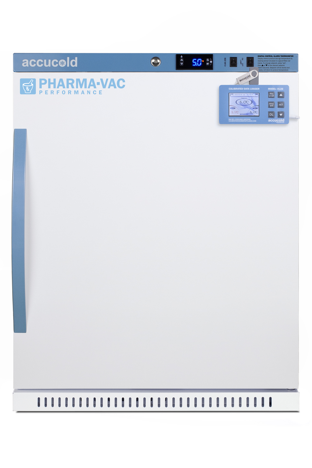 Summit 6 Cu.Ft. Vaccine Refrigerator, ADA Height