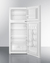CP72W Refrigerator Freezer Open