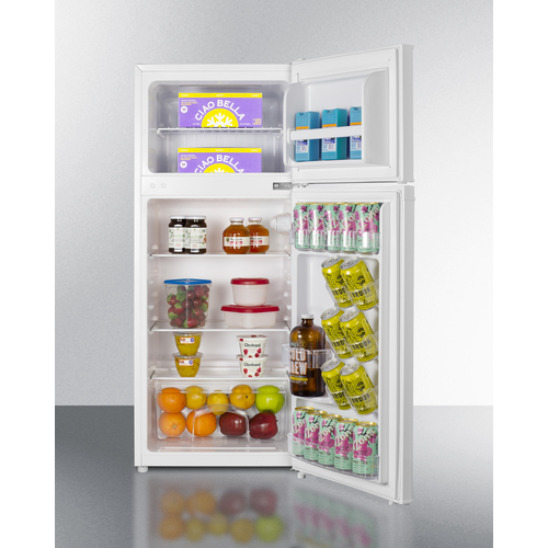 CP72W Refrigerator Freezer Full