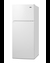 CP72W Refrigerator Freezer Angle