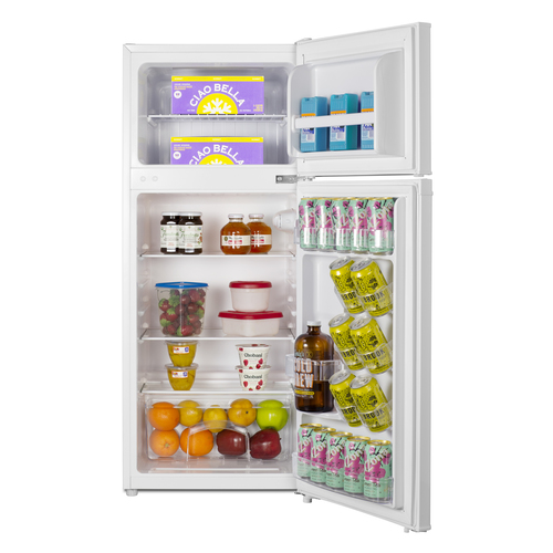 CP72W Refrigerator Freezer Full