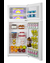 CP72W Refrigerator Freezer Full