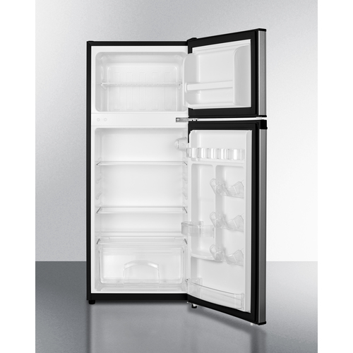 CP73PL Refrigerator Freezer Open