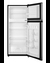 CP73PL Refrigerator Freezer Open