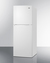 FF82W Refrigerator Freezer Angle