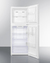 FF82W Refrigerator Freezer Open