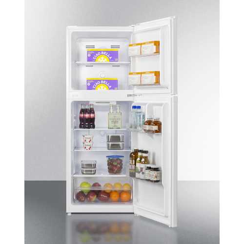 FF82W Refrigerator Freezer Full