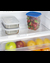 FF82W Refrigerator Freezer Detail