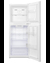 FF82W Refrigerator Freezer Open