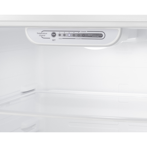 CTR18PL Refrigerator Freezer Detail