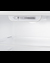 CTR18PL Refrigerator Freezer Detail