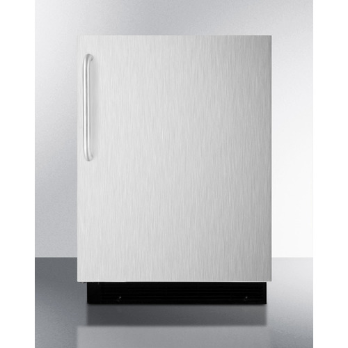 BI605BCSS Refrigerator Freezer Front