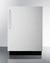 BI605BCSS Refrigerator Freezer Front