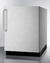 BI605BCSS Refrigerator Freezer Angle