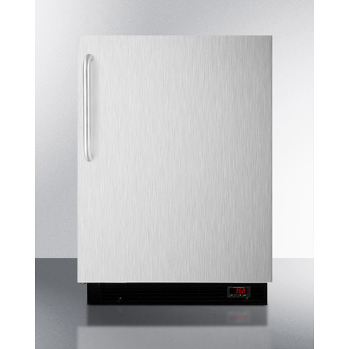 BI605BFFCSS Refrigerator Freezer Front