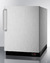 BI605BFFCSS Refrigerator Freezer Angle