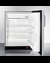 BI605BFFCSS Refrigerator Freezer Open