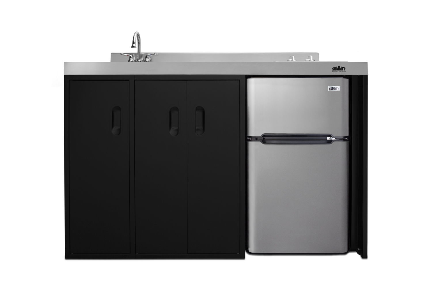 Summit Compact Kitchen CK54SINKL | Fridge.com