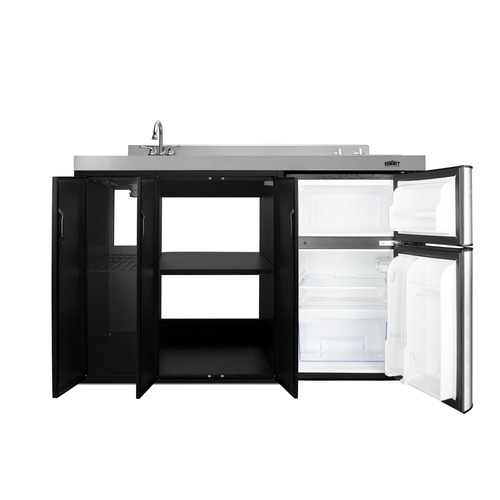 CK54SINKL Kitchenette Open