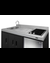 CK54SINKL Kitchenette Detail