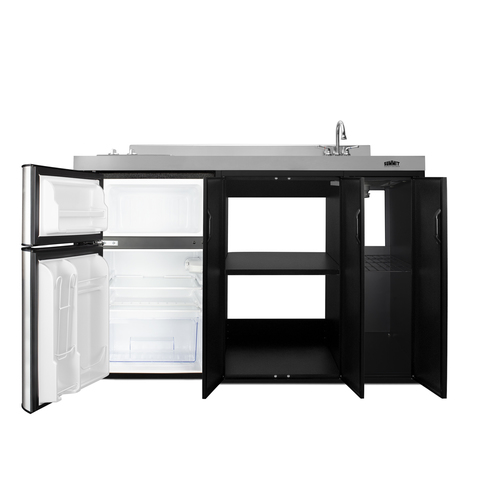 CK54SINKR Kitchenette Open