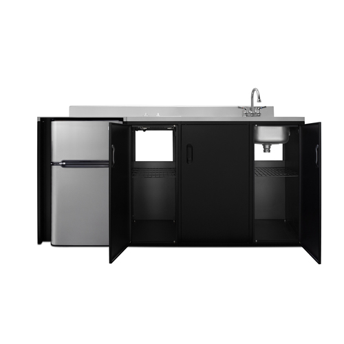CK72ADASINKR Kitchenette Open