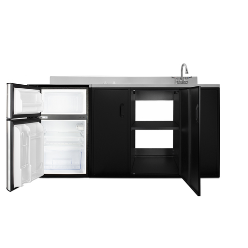 CK72ADASINKR Kitchenette Open