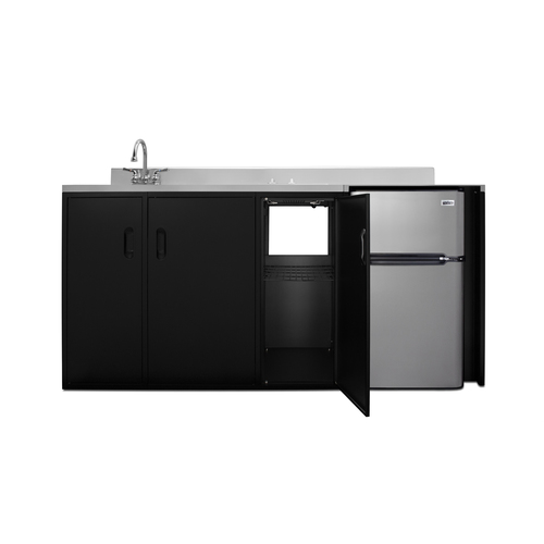 CK72ADASINKL Kitchenette Open