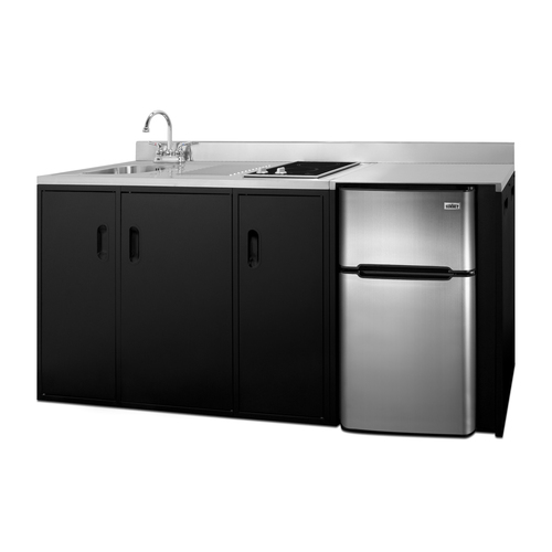 CK72ADASINKL Kitchenette Angle