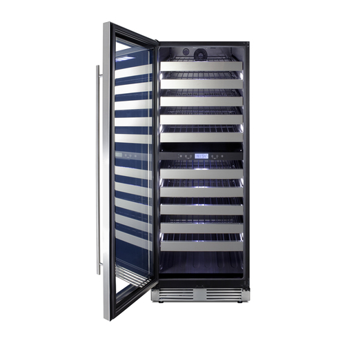 SWCP2116LHD Wine Cellar Open