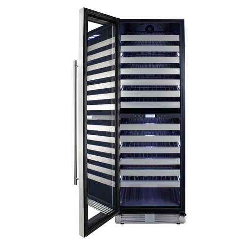 SWCP2163CSSLHD Wine Cellar Open