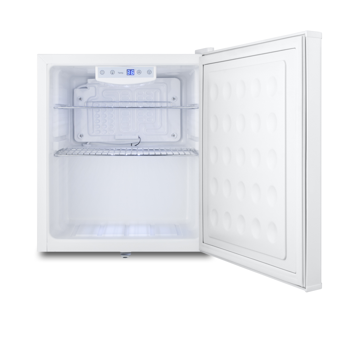 Summit 17 Inch Freestanding Refrigerator AZAR27W | Fridge.com