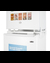 AZRF7W Refrigerator Freezer Detail