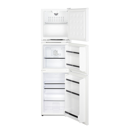AZRF7W Refrigerator Freezer Open