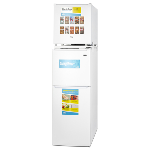 AZRF7W Refrigerator Freezer Angle