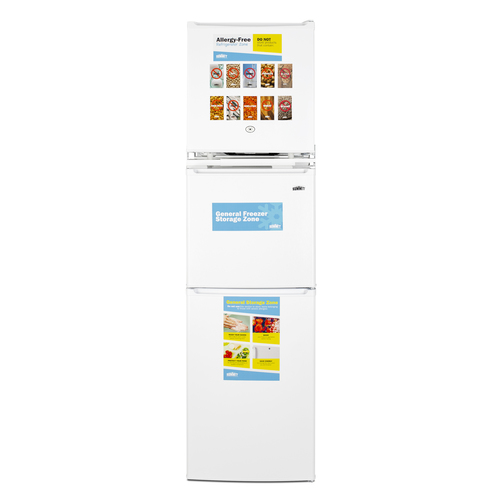 AZRF7W Refrigerator Freezer Front