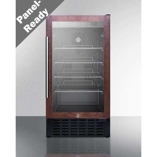 SCR1841BPNR Refrigerator Front