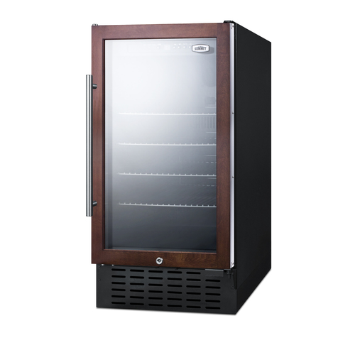 SCR1841BPNR Refrigerator Angle