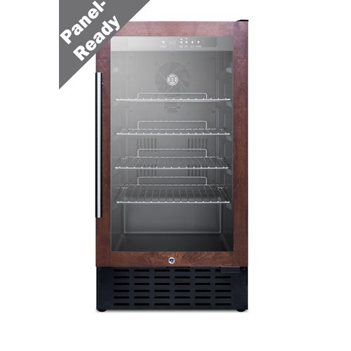 SCR1841BPNR Refrigerator Front