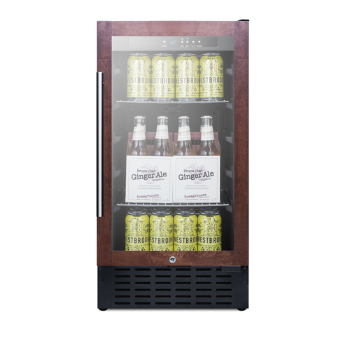 SCR1841BPNR Refrigerator Full
