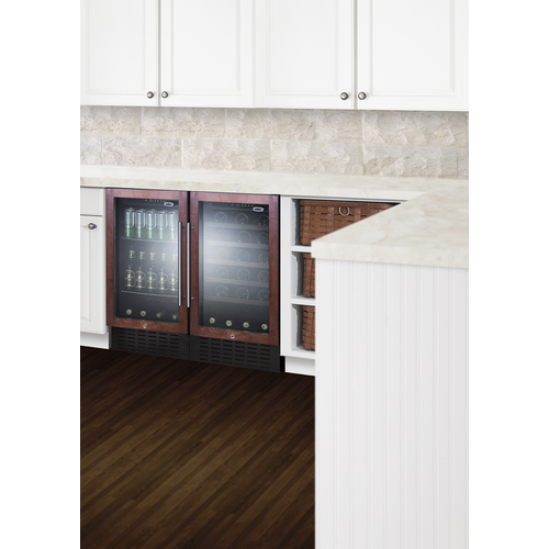 SCR1841BPNR Refrigerator Set