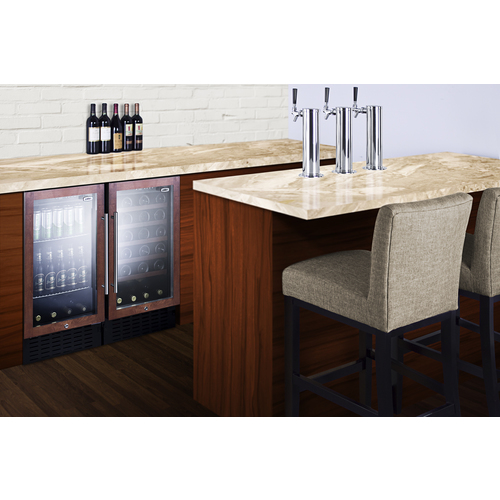 SCR1841BPNR Refrigerator Set