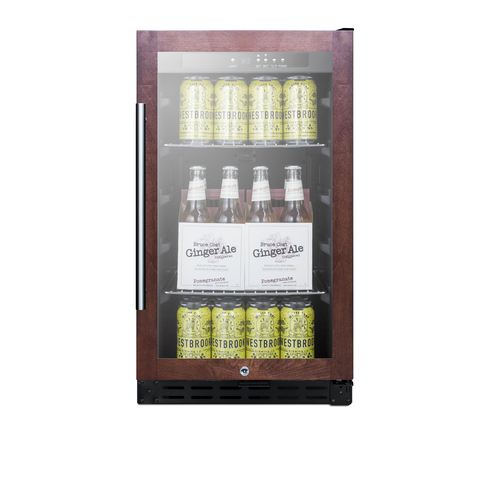 SCR1841BPNRADA Refrigerator Full