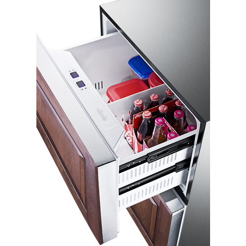 SPRF2D5PNR Refrigerator Freezer Detail