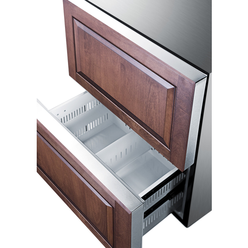 SPRF2D5PNR Refrigerator Freezer Detail