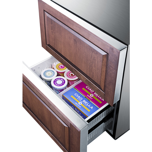 SPRF2D5PNR Refrigerator Freezer Detail